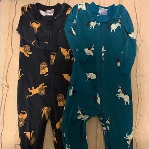 Hanna Andersson Pajamas - Hanna Andersson size 70 footed sleepers Hanna Andersson Pajamas - Hanna Andersson size 70 footed sleepers